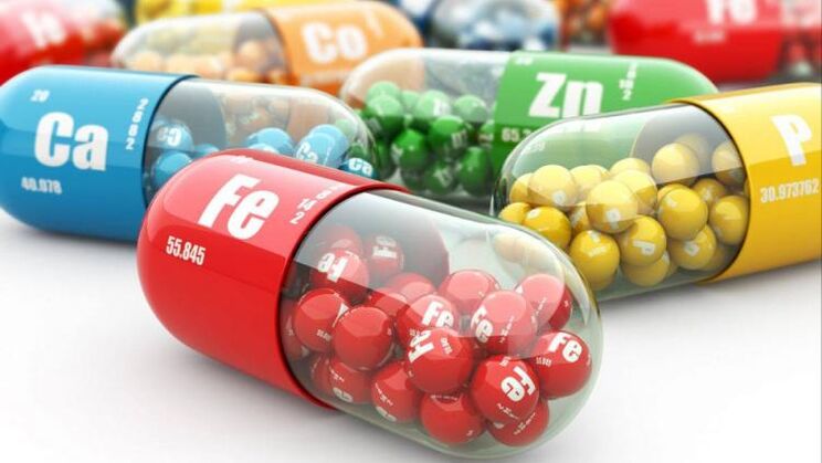 vitamíny v potravinách pro zvýšení potence