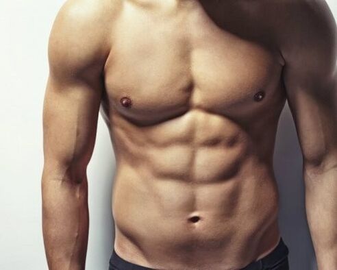 Muž s dobrou fyzickou zdatností