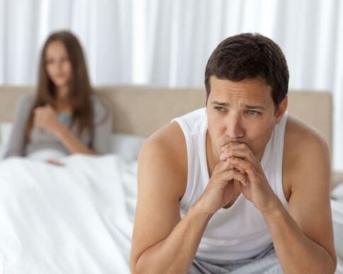 Slabá potence u mužů